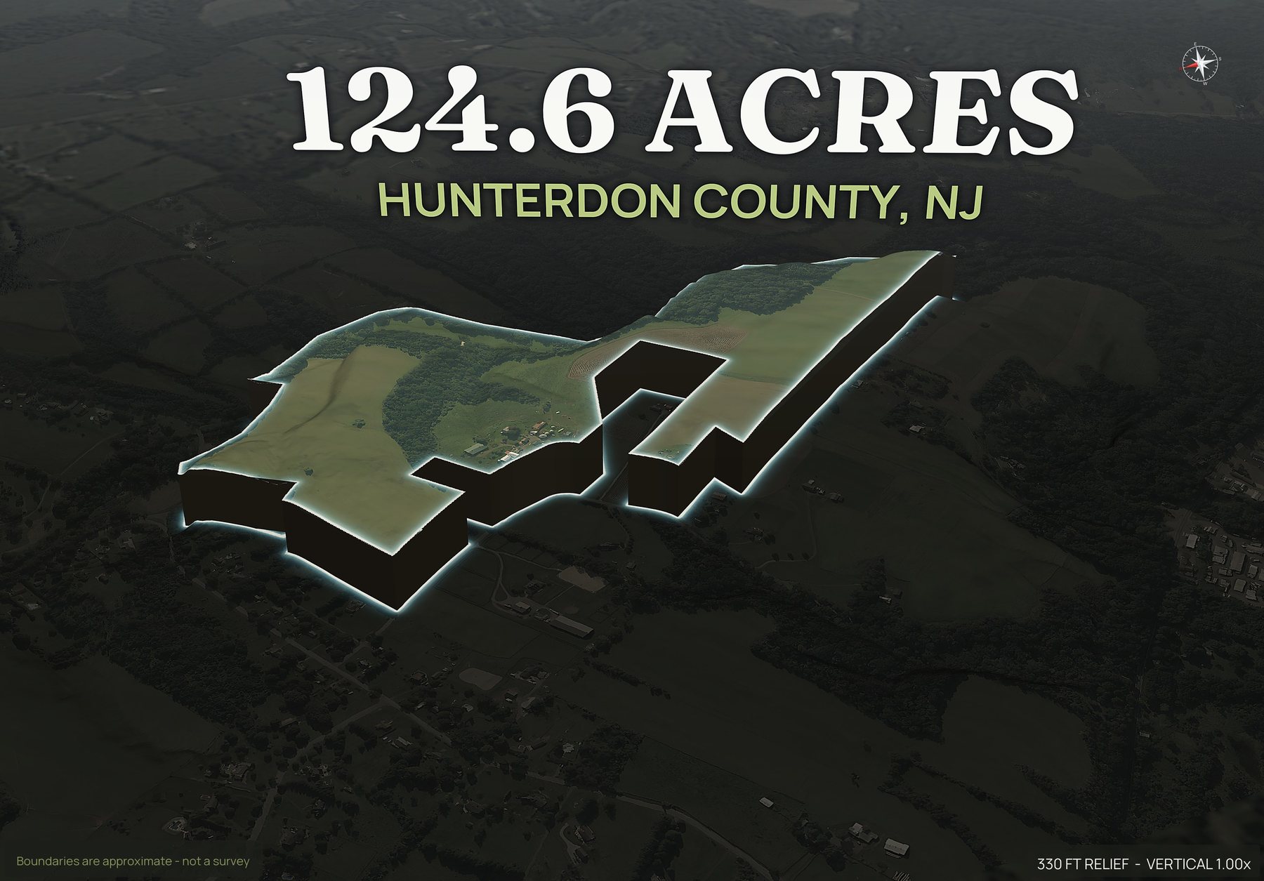 Pop-out of a New Jersey land parcel